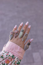 Multi Jasper Stone Rings-Rings-Krush Kandy, Women's Online Fashion Boutique Located in Phoenix, Arizona (Scottsdale Area)