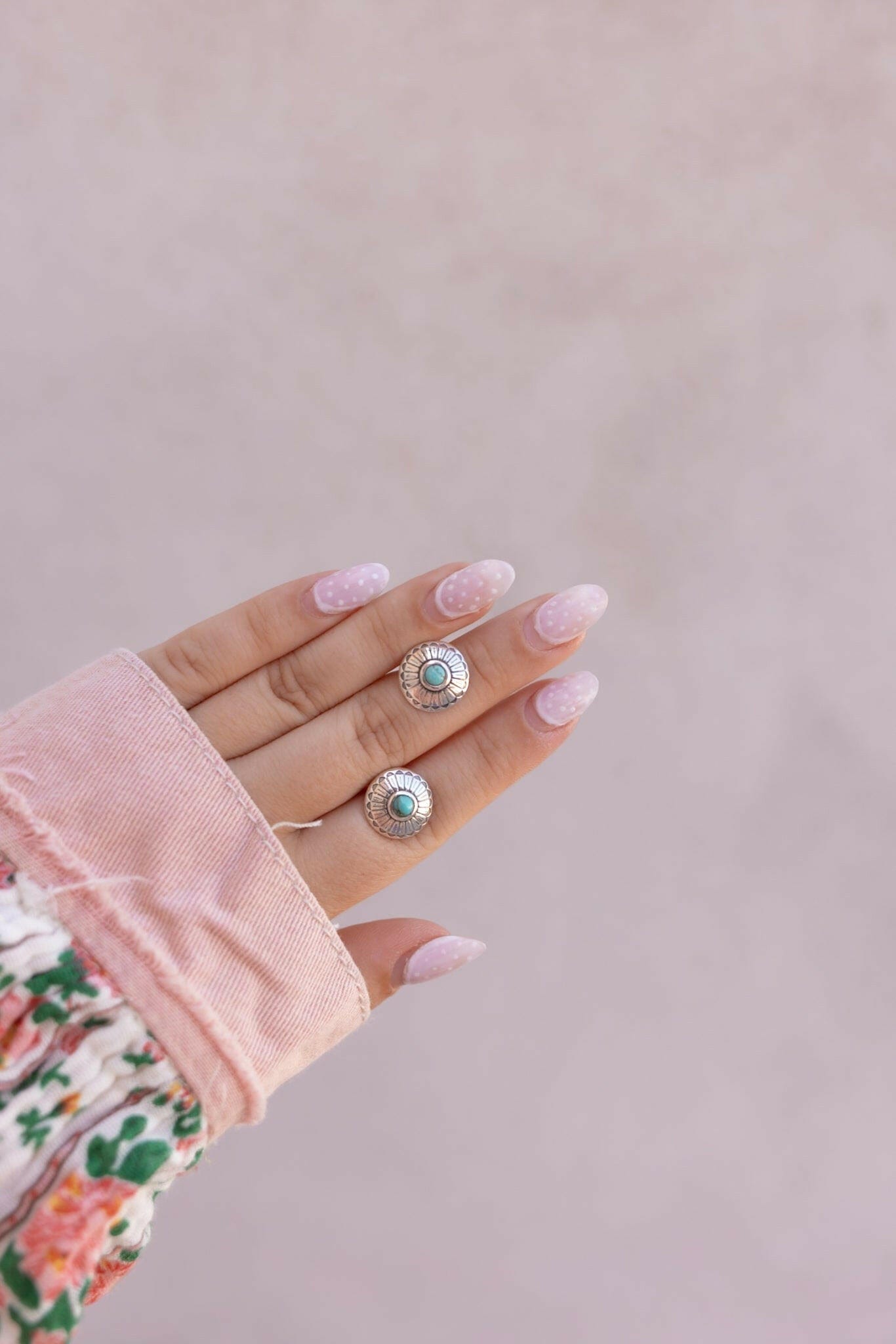 You're Still The One Concho Earrings-Krush Kandy, Women's Online Fashion Boutique Located in Phoenix, Arizona (Scottsdale Area)