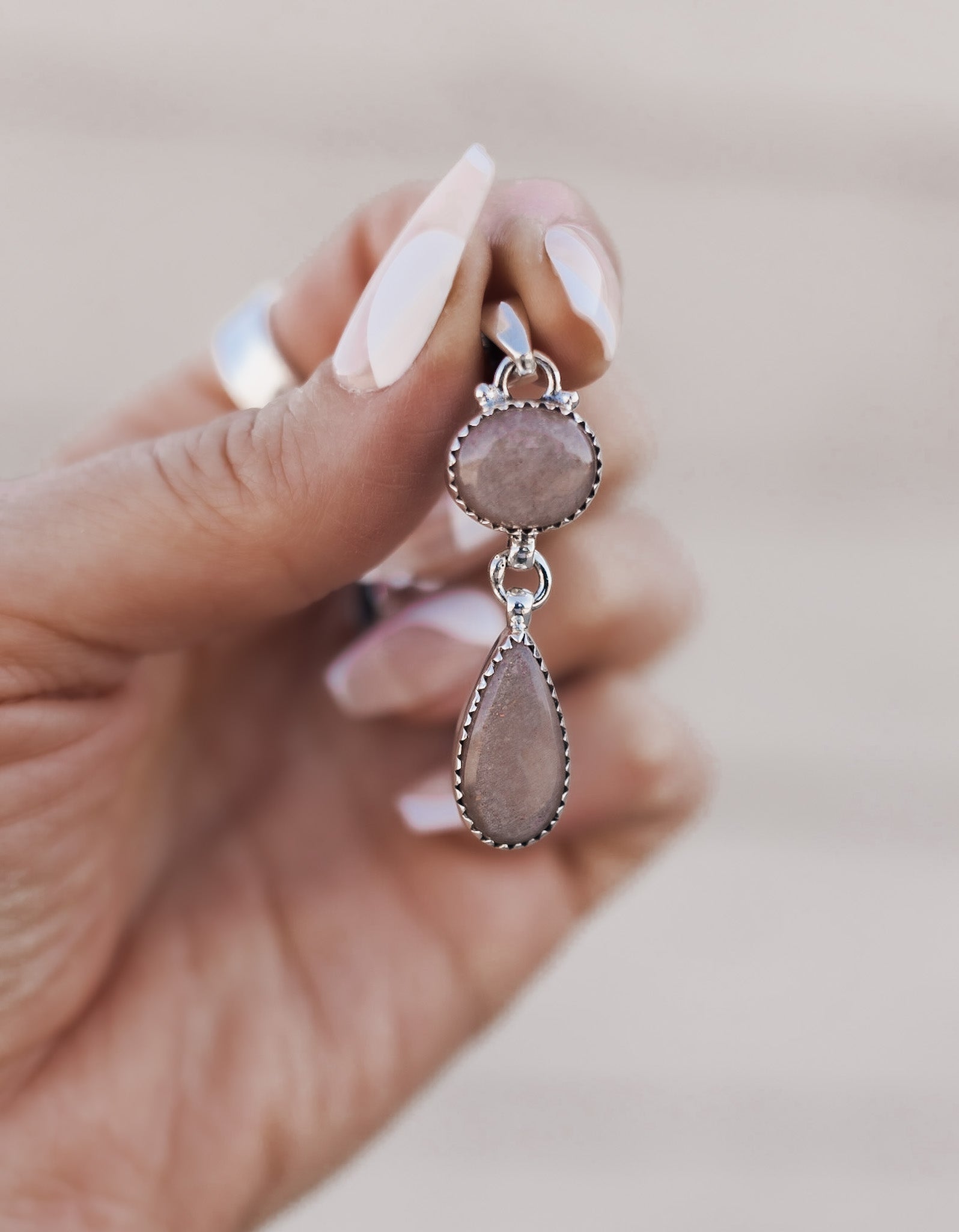 Amaya's Favorite Stone Pendant | PREORDER NOW OPEN!-Charms & Pendants-Krush Kandy, Women's Online Fashion Boutique Located in Phoenix, Arizona (Scottsdale Area)