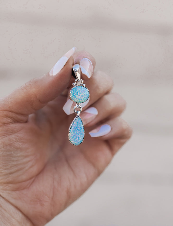 Amaya's Favorite Stone Pendant \ PREORDER NOW OPEN!-Charms & Pendants-Krush Kandy, Women's Online Fashion Boutique Located in Phoenix, Arizona (Scottsdale Area)