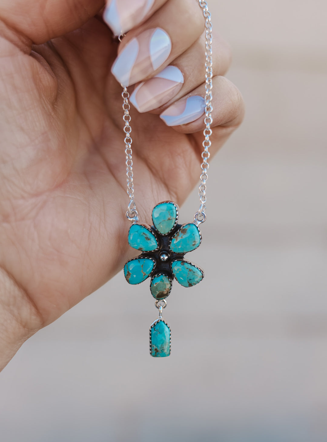 Free Fall Stone Drop Necklace | Krush Exclusive-Necklaces-Krush Kandy, Women's Online Fashion Boutique Located in Phoenix, Arizona (Scottsdale Area)