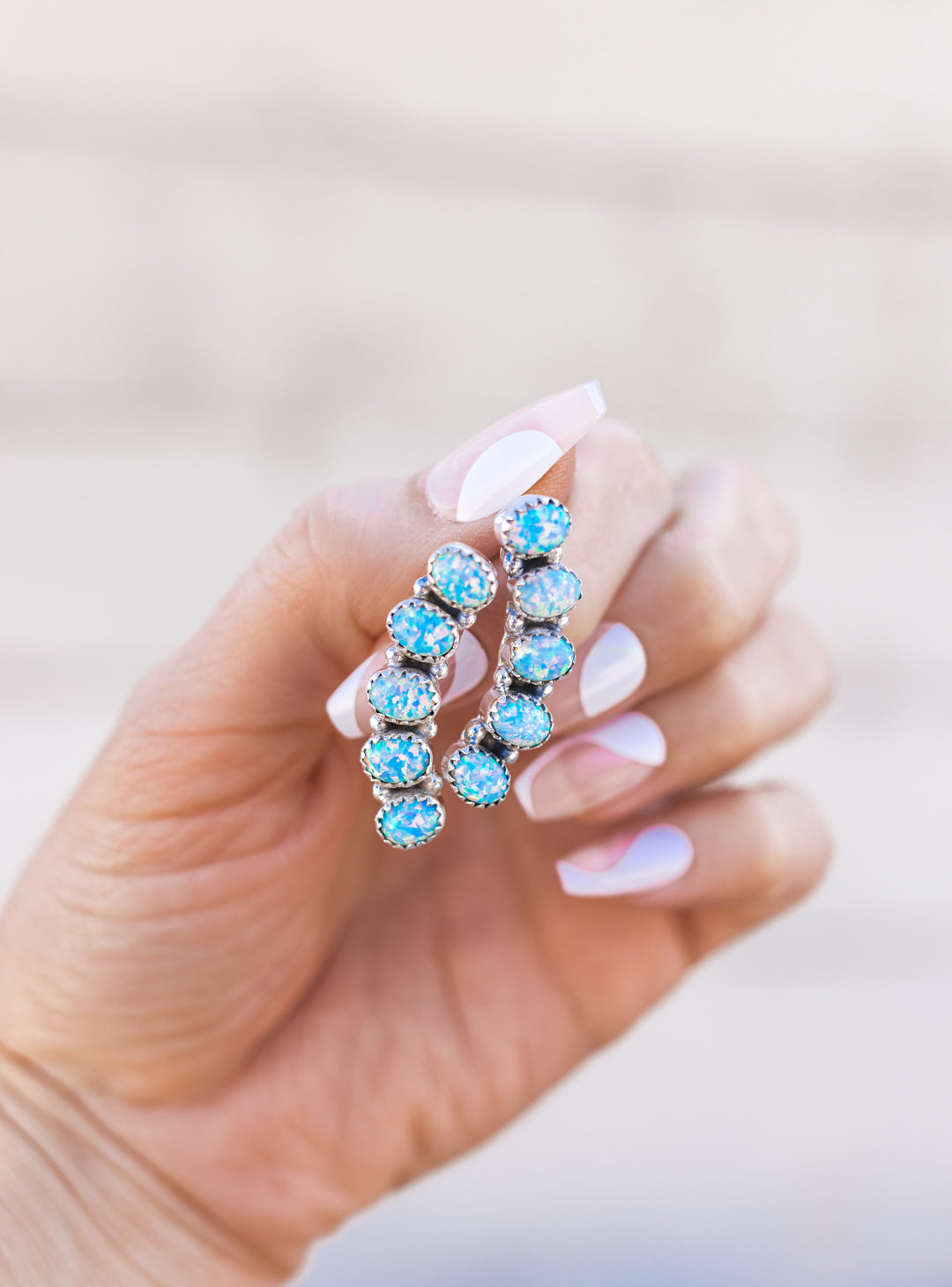 Angel Stone Earrings | Krush Exclusive-Earrings-Krush Kandy, Women's Online Fashion Boutique Located in Phoenix, Arizona (Scottsdale Area)
