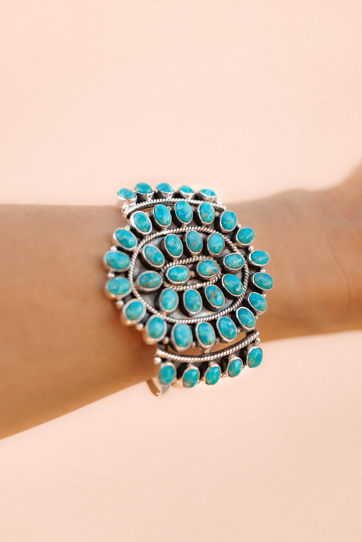 Mega Concho Stone Bracelet | Krush Exclusive-Bracelets-Krush Kandy, Women's Online Fashion Boutique Located in Phoenix, Arizona (Scottsdale Area)