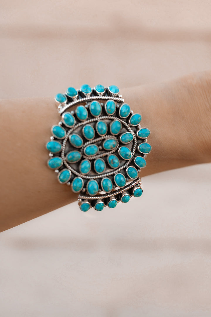 Mega Concho Stone Bracelet | Krush Exclusive-Bracelets-Krush Kandy, Women's Online Fashion Boutique Located in Phoenix, Arizona (Scottsdale Area)