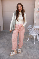 Wide Leg Patchwork Denim Pants-Denim-Krush Kandy, Women's Online Fashion Boutique Located in Phoenix, Arizona (Scottsdale Area)