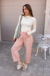 Wide Leg Patchwork Denim Pants-Denim-Krush Kandy, Women's Online Fashion Boutique Located in Phoenix, Arizona (Scottsdale Area)