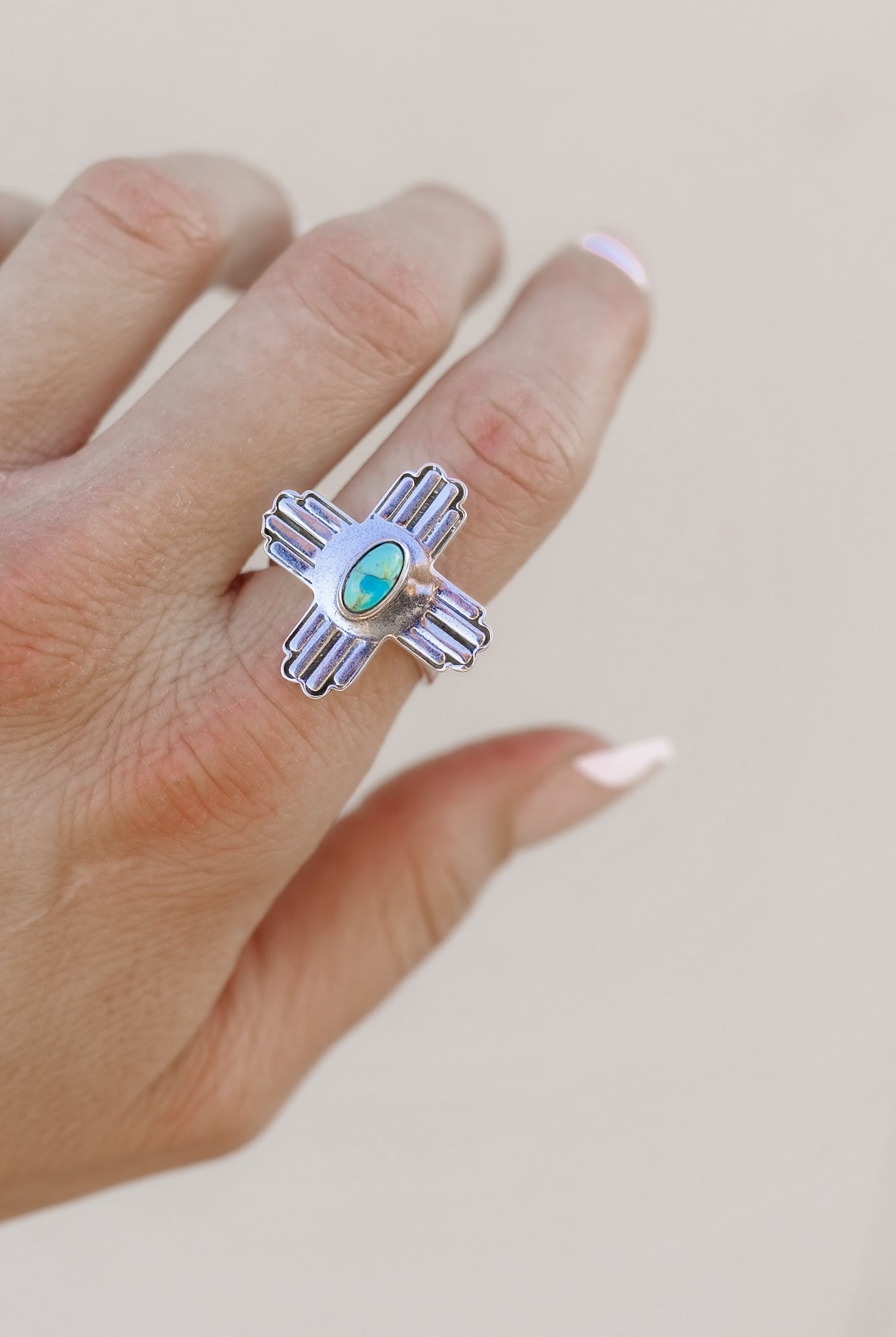 Arizona Sunrays Single Stone Ring & Earrings | Krush Exclusive-Rings-Krush Kandy, Women's Online Fashion Boutique Located in Phoenix, Arizona (Scottsdale Area)