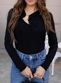 Midnight Link Long Sleeve Top | DOORBUSTER