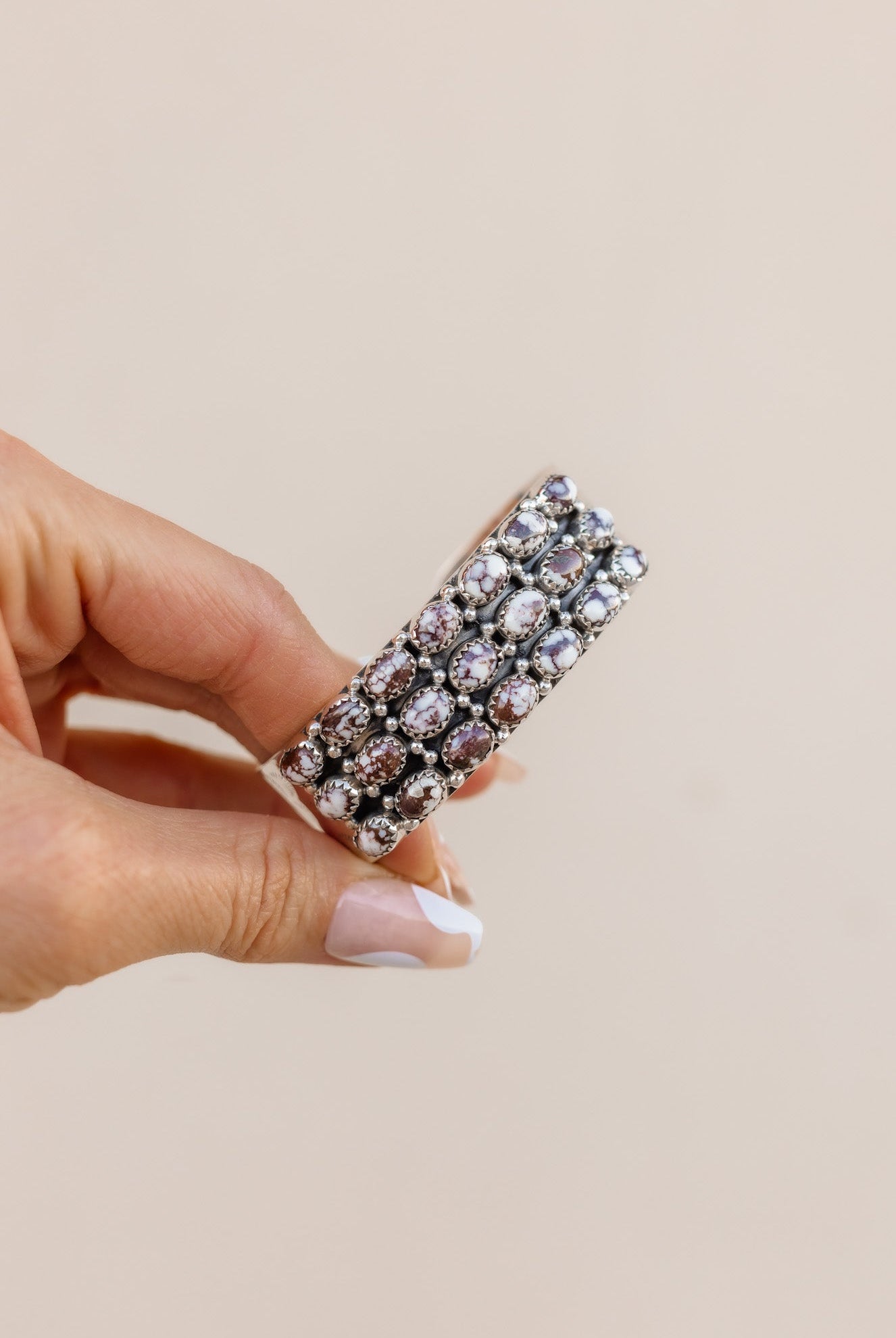 The Nevaeh Trifecta Bracelet | Multiple Stone Options! | PREORDER-Bracelets-Krush Kandy, Women's Online Fashion Boutique Located in Phoenix, Arizona (Scottsdale Area)