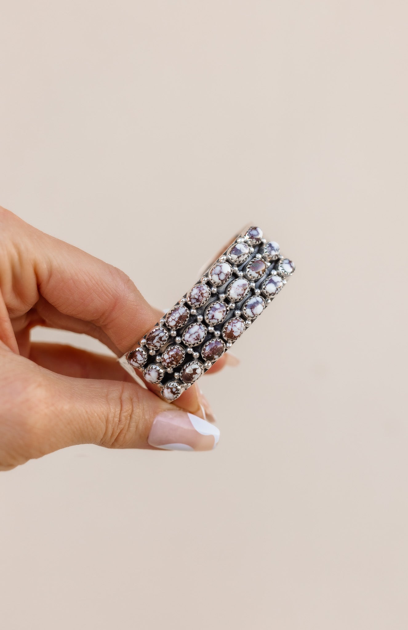 The Nevaeh Trifecta Bracelet | Multiple Stone Options! | PREORDER-Bracelets-Krush Kandy, Women's Online Fashion Boutique Located in Phoenix, Arizona (Scottsdale Area)