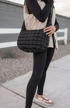 Katie Nylon Puffer Crossbody-Purses & Bags-Krush Kandy, Women's Online Fashion Boutique Located in Phoenix, Arizona (Scottsdale Area)
