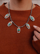 Deluxe Desert Pearl Stone Necklaces | Multiple Options!-Necklaces-Krush Kandy, Women's Online Fashion Boutique Located in Phoenix, Arizona (Scottsdale Area)