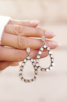 Dainty Stone Teardrop Earrings | Multiple Stone Options!-Drop Earrings-Krush Kandy, Women's Online Fashion Boutique Located in Phoenix, Arizona (Scottsdale Area)