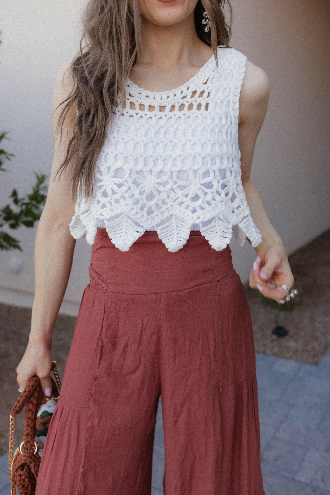Bloom & Thread Crochet Top-Tops-Krush Kandy, Women's Online Fashion Boutique Located in Phoenix, Arizona (Scottsdale Area)