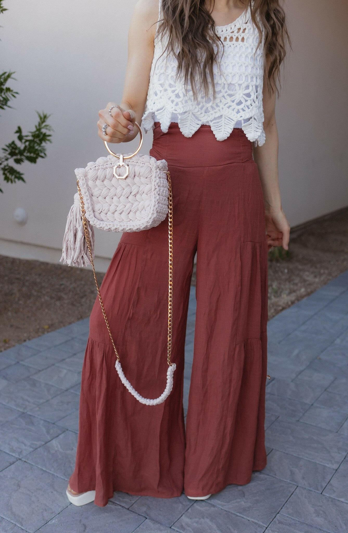 Bloom & Thread Crochet Top-Tops-Krush Kandy, Women's Online Fashion Boutique Located in Phoenix, Arizona (Scottsdale Area)