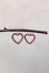 With All My Heart Stone Earrings | Krush Exclusive-Stud Earrings-Krush Kandy, Women's Online Fashion Boutique Located in Phoenix, Arizona (Scottsdale Area)