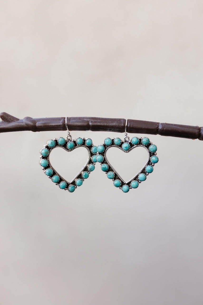 With All My Heart Stone Earrings | Krush Exclusive-Stud Earrings-Krush Kandy, Women's Online Fashion Boutique Located in Phoenix, Arizona (Scottsdale Area)