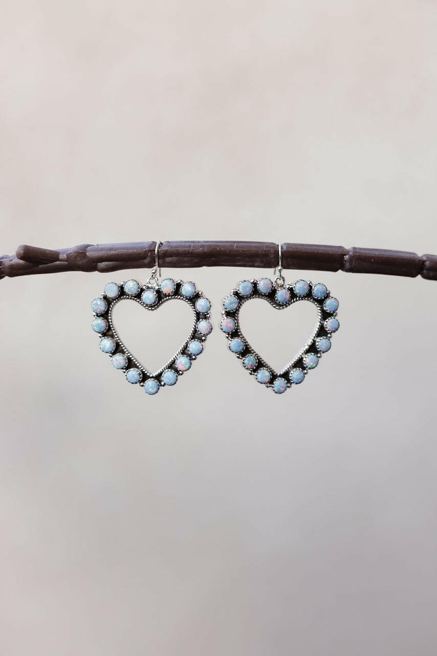 With All My Heart Stone Earrings | Krush Exclusive-Stud Earrings-Krush Kandy, Women's Online Fashion Boutique Located in Phoenix, Arizona (Scottsdale Area)