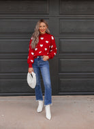 Heartfelt Bliss Sweater | S-XL-Sweaters-Krush Kandy, Women's Online Fashion Boutique Located in Phoenix, Arizona (Scottsdale Area)