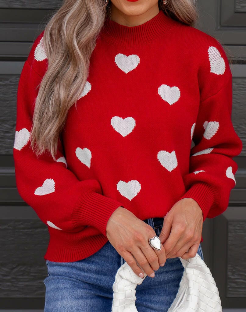 Heartfelt Bliss Sweater S-XL