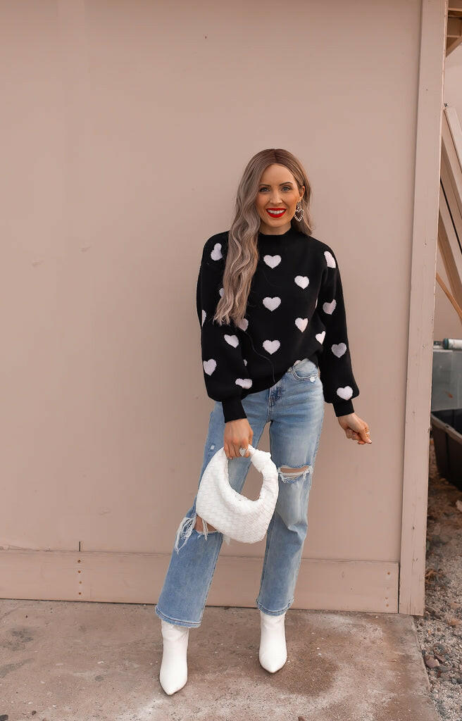 Heartfelt Bliss Sweater | S-XL-Sweaters-Krush Kandy, Women's Online Fashion Boutique Located in Phoenix, Arizona (Scottsdale Area)