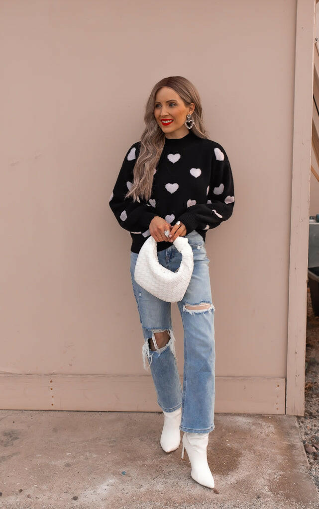 Heartfelt Bliss Sweater | S-XL-Sweaters-Krush Kandy, Women's Online Fashion Boutique Located in Phoenix, Arizona (Scottsdale Area)