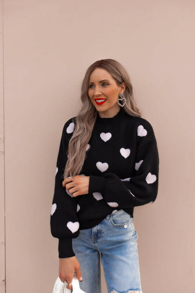 Heartfelt Bliss Sweater | S-XL-Sweaters-Krush Kandy, Women's Online Fashion Boutique Located in Phoenix, Arizona (Scottsdale Area)