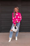 Oh My Heart Cuddly Soft Sweater | S-XL-Sweaters-Krush Kandy, Women's Online Fashion Boutique Located in Phoenix, Arizona (Scottsdale Area)