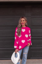 Oh My Heart Cuddly Soft Sweater | S-XL-Sweaters-Krush Kandy, Women's Online Fashion Boutique Located in Phoenix, Arizona (Scottsdale Area)