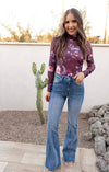 High Rise Flare Jeans