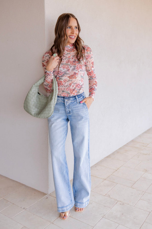 Kancan | My Denim Crush Wide Leg Jean