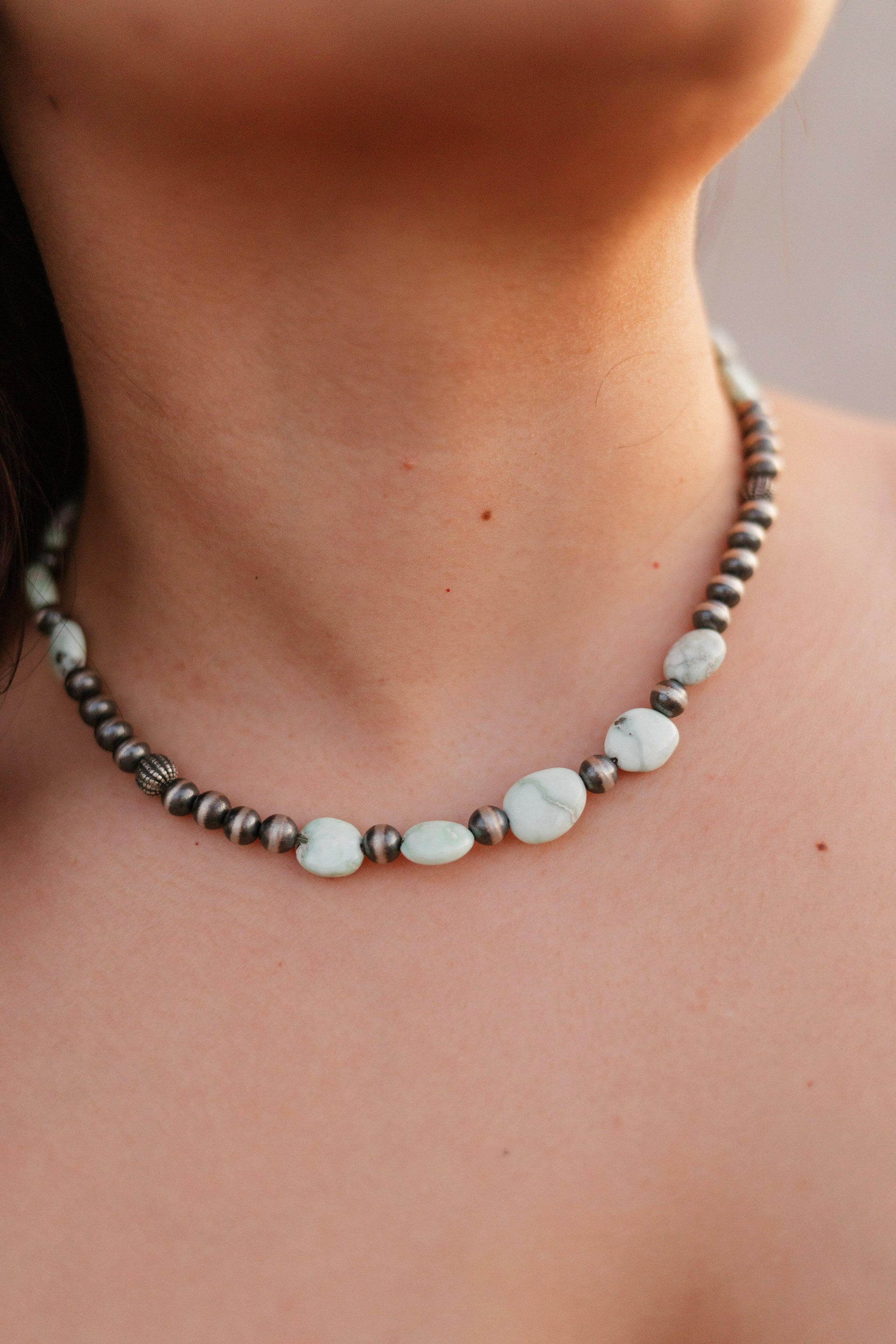 Palomas Desert Pearl Necklace-Chain Necklaces-Krush Kandy, Women's Online Fashion Boutique Located in Phoenix, Arizona (Scottsdale Area)