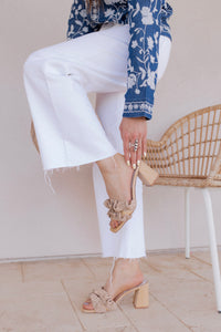 Kai's Glam Mid Heeled Sandal