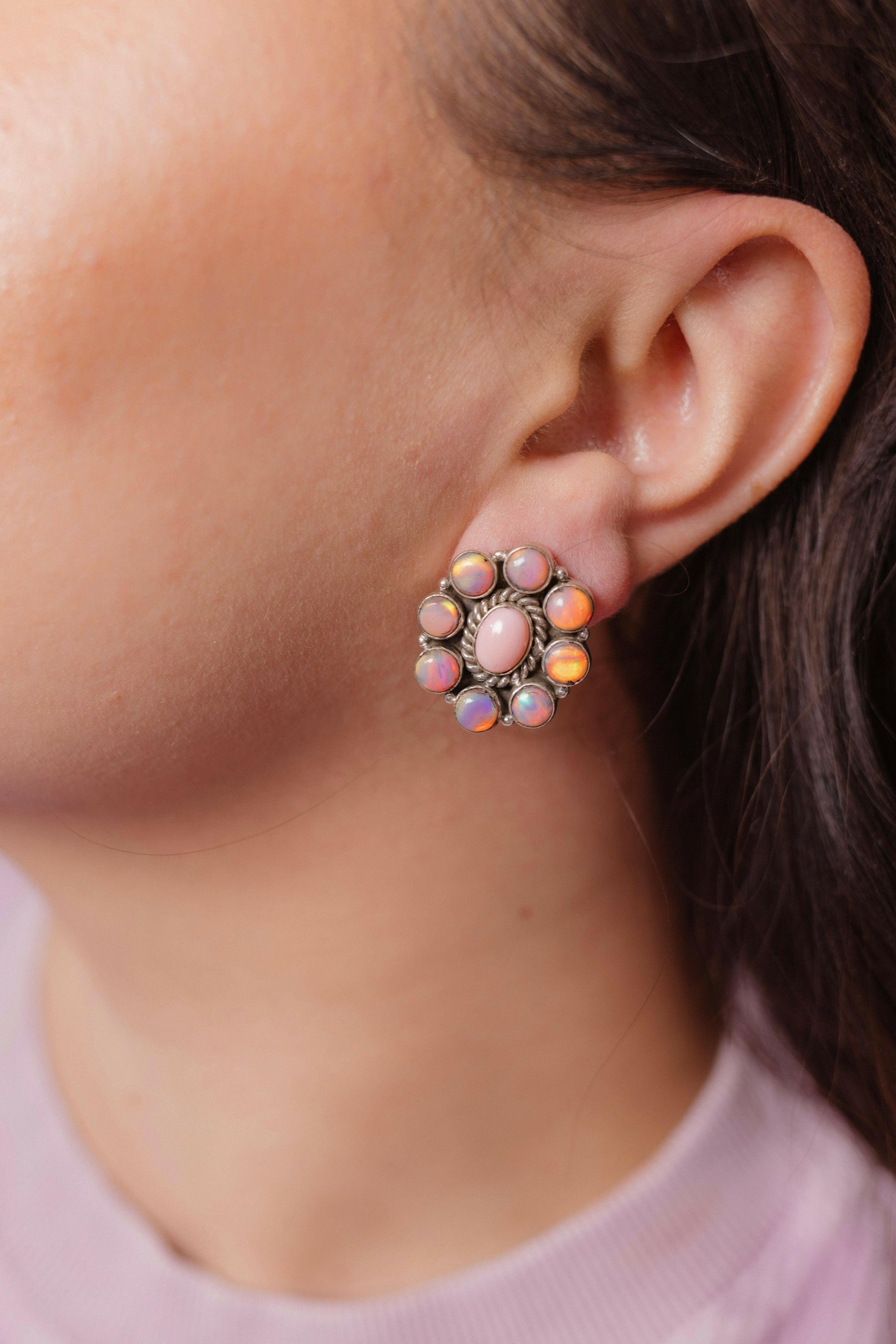 Krush Kandy Original Opal Earrings | Multiple Options-Stud Earrings-Krush Kandy, Women's Online Fashion Boutique Located in Phoenix, Arizona (Scottsdale Area)