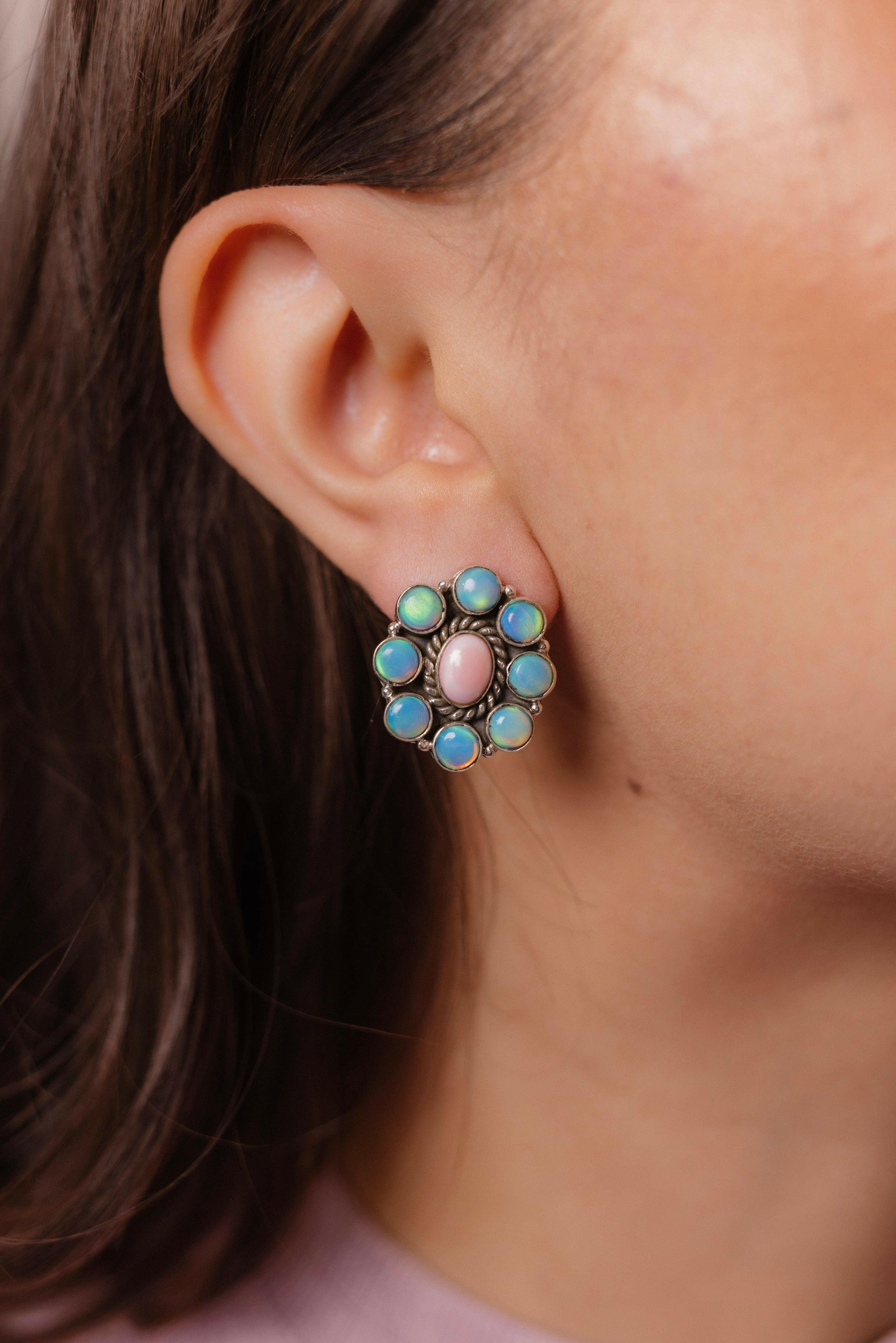 Krush Kandy Original Opal Earrings | Multiple Options-Stud Earrings-Krush Kandy, Women's Online Fashion Boutique Located in Phoenix, Arizona (Scottsdale Area)