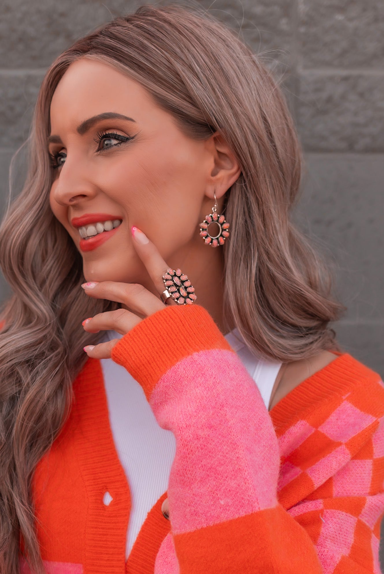 HOLLOW "O" STERLING SILVER EARRINGS-Drop Earrings-Krush Kandy, Women's Online Fashion Boutique Located in Phoenix, Arizona (Scottsdale Area)