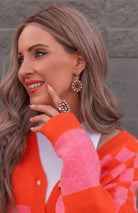 HOLLOW "O" STERLING SILVER EARRINGS-Earrings-Krush Kandy, Women's Online Fashion Boutique Located in Phoenix, Arizona (Scottsdale Area)