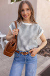 The Stripe Edit Tee