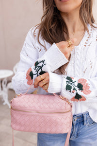 Richie Woven Top Handle Crossbody