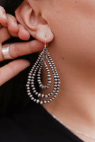 Wild Sage Cascade Desert Pearl Sterling Silver Earring-Earrings-Krush Kandy, Women's Online Fashion Boutique Located in Phoenix, Arizona (Scottsdale Area)