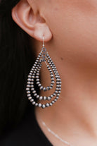 Wild Sage Cascade Desert Pearl Sterling Silver Earring-Earrings-Krush Kandy, Women's Online Fashion Boutique Located in Phoenix, Arizona (Scottsdale Area)