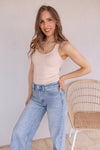 LUXE Ribbed Everyday Tank Top