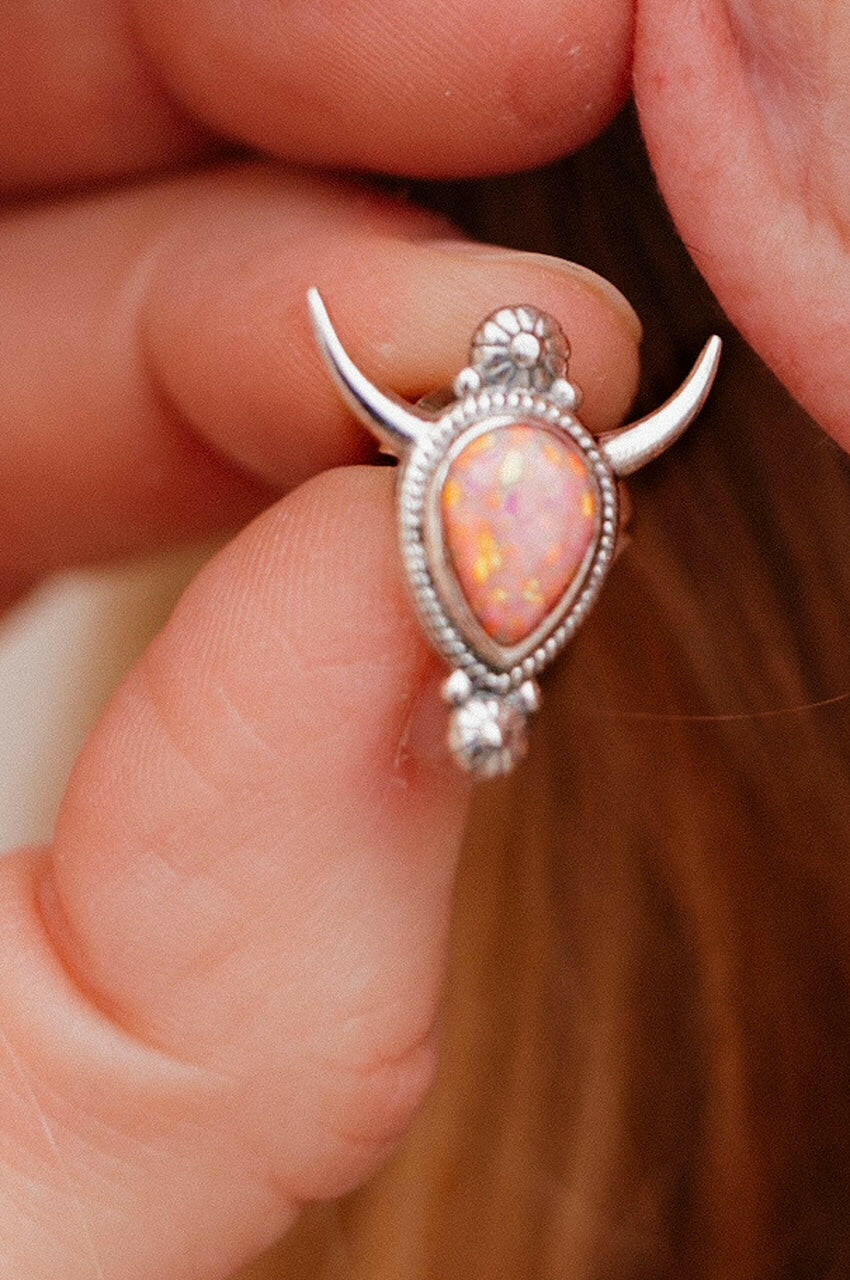 Canyon Wrangler Stud Earrings-Stud Earrings-Krush Kandy, Women's Online Fashion Boutique Located in Phoenix, Arizona (Scottsdale Area)