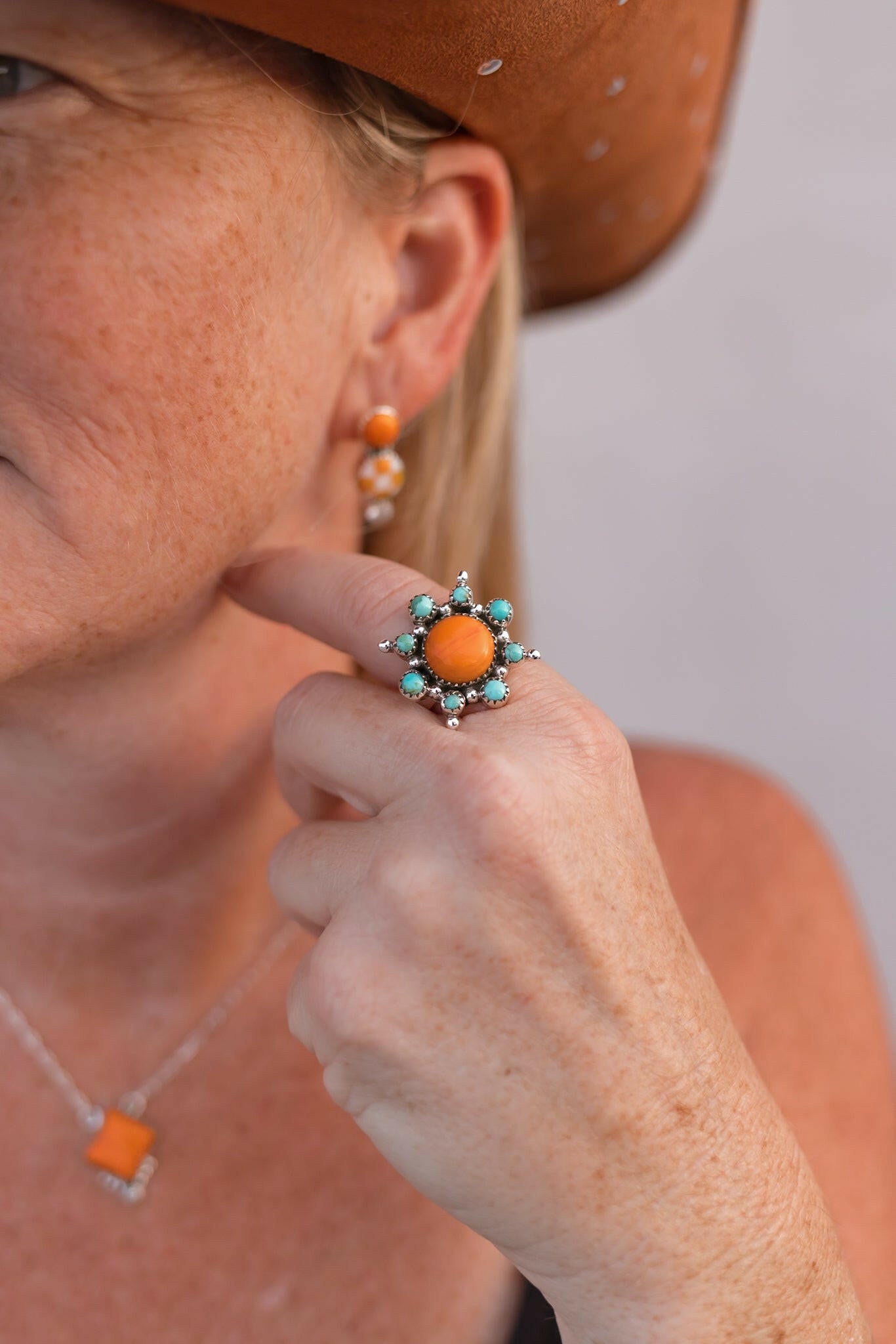 Feels Like Summer Rosarita Blossom Rings-Rings-Krush Kandy, Women's Online Fashion Boutique Located in Phoenix, Arizona (Scottsdale Area)