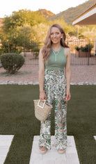 Niki Ribbed High Neck Crop Top-Crop Tops-Krush Kandy, Women's Online Fashion Boutique Located in Phoenix, Arizona (Scottsdale Area)