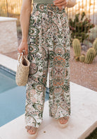 Printed Wide Leg Pants-Pants-Krush Kandy, Women's Online Fashion Boutique Located in Phoenix, Arizona (Scottsdale Area)