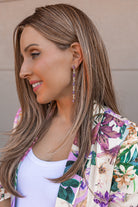 String Em Up Elegant Dangle Earrings-Earrings-Krush Kandy, Women's Online Fashion Boutique Located in Phoenix, Arizona (Scottsdale Area)