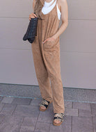 Gold Coast MIneral Washed Overall Jumpsuit-Jumpsuits & Rompers-Krush Kandy, Women's Online Fashion Boutique Located in Phoenix, Arizona (Scottsdale Area)