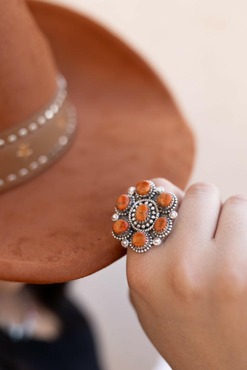 Klassic Krush Cluster Stone Ring-Ring Sizers-Krush Kandy, Women's Online Fashion Boutique Located in Phoenix, Arizona (Scottsdale Area)