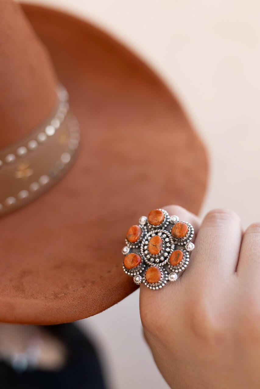 Klassic Krush Cluster Stone Ring-Ring Sizers-Krush Kandy, Women's Online Fashion Boutique Located in Phoenix, Arizona (Scottsdale Area)